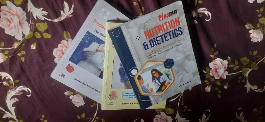 Orthopedic nursing,Fundamental of nursing,Nutrition and dietetics - পুরান বই